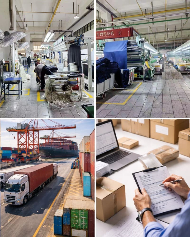 Fabric Warehouse and Logistics